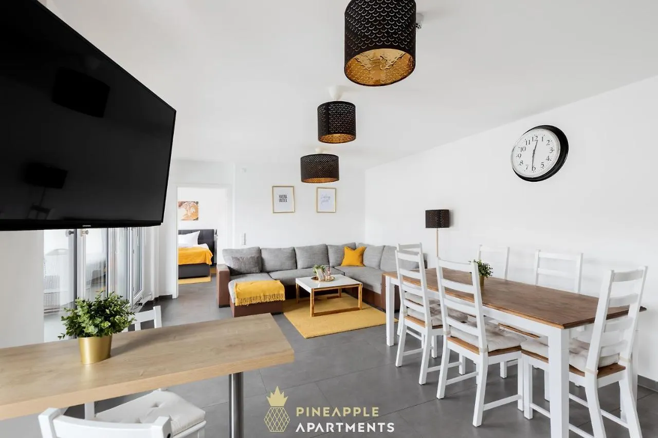 Pineapple Apartments Dresden Zwinger VI - 98 Qm - 1X Free Parking 0*,