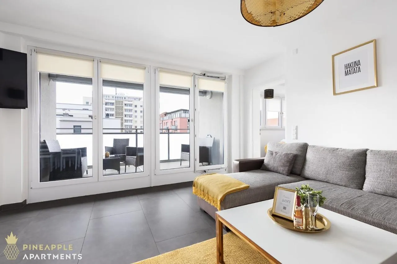 Pineapple Apartments Dresden Zwinger VI - 98 Qm - 1X Free Parking Germany