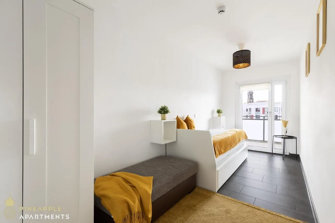Pineapple Apartments Dresden Zwinger VI - 98 Qm - 1X Free Parking