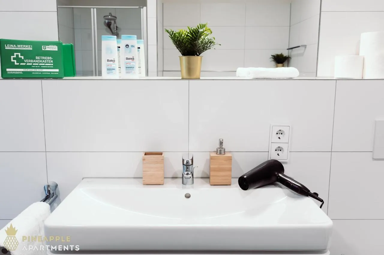 Pineapple Apartments Dresden Zwinger VI - 98 Qm - 1X Free Parking Germany